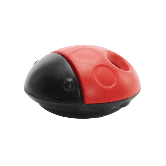 BARK Iron Ladybug Durable Super Chewer Dog Toy