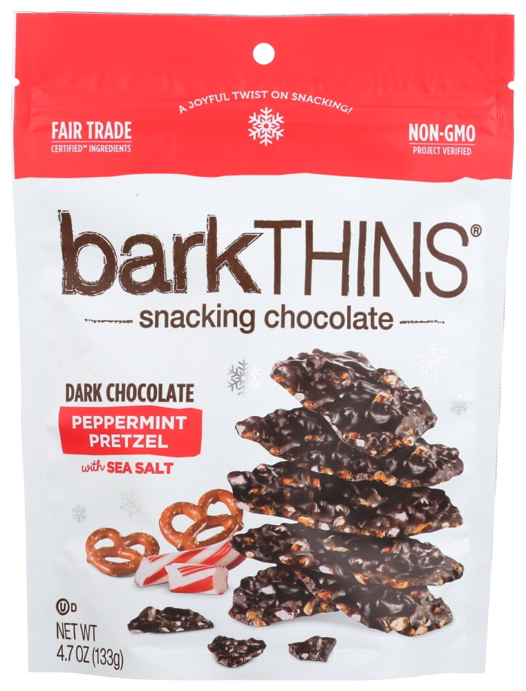 barkTHINS Dark Chocolate Pretzel with Sea Salt Reviews