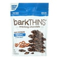 thumbnail image 1 of Bark Thins Snacking Dark Chocolate Pretzel - Sea Salt - Case of 9 - 10 oz., 1 of 2