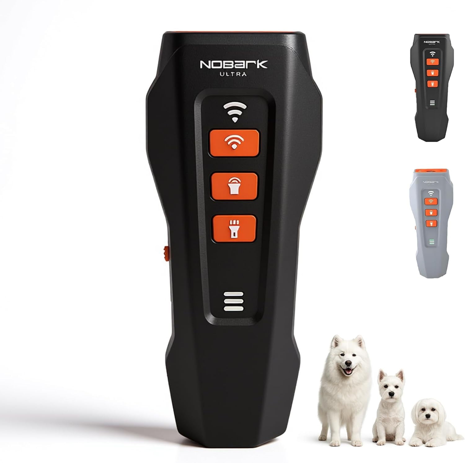 No Bark Ultra Anti Barking Device Dog - NoBark Ultra Ultrasonic Pet ...
