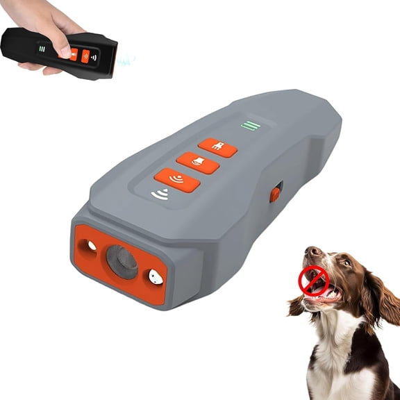 No Bark Ultra Anti Barking Device Dog,Nobark Ultra Dog Training Tool,3 Levels Rechargeable with Flashlight,for Large Medium Small Dogs Indoor & Outdoor