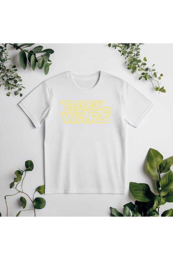 Bark Wars Funny Dog Lover Parody Sci-Fi Movie Fan Gift Unisex tee V41282, for men & women, up to size 5XL