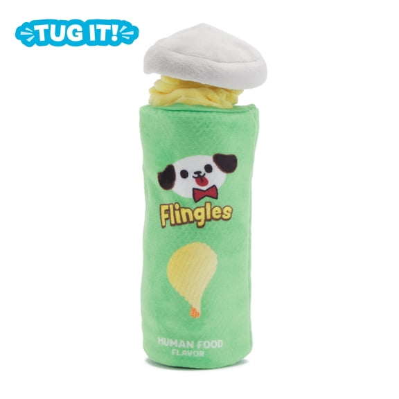Flingless Can Interactive Dog Toy