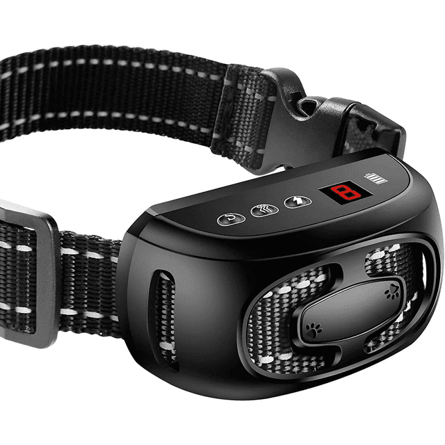 Bark collar for Large Dogs，No bark collars for dogs Training