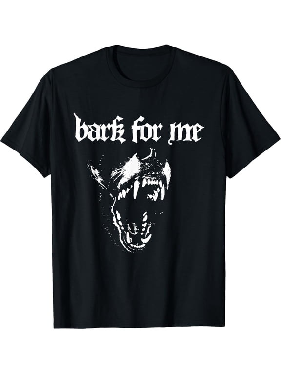 Fierce Dog Blackletter Aesthetic T-Shirt- American fashion hot selling casual retro high quality 100% cotton T-shirt 1 piece
