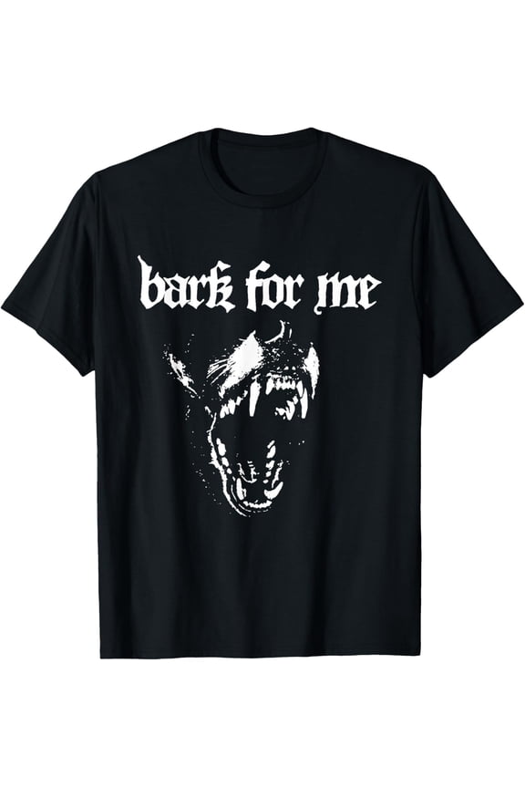 Fierce Dog Blackletter Aesthetic T-Shirt- American fashion hot selling casual retro high quality 100% cotton T-shirt 1 piece