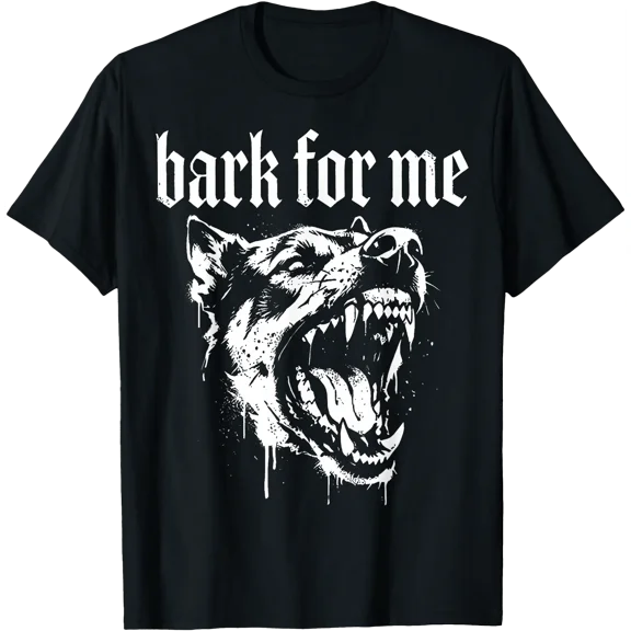 Bark for Me Funny Dog Meme T-Shirt, Unisex T-Shirt