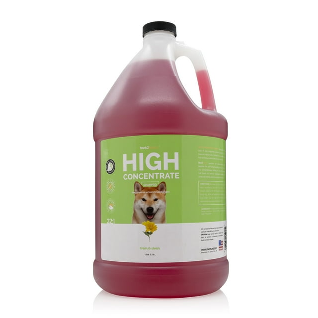 Bark2Basics High Concentrate 321 Dog Shampoo, 1 Gallon Concentrated
