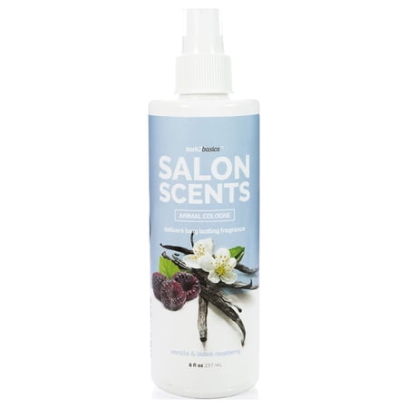 Bark2Basics Salon Scents Vanilla & Black Raspberry Pet Cologne 8 oz