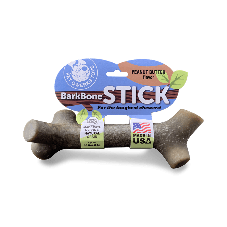Bark bone sale chew toy
