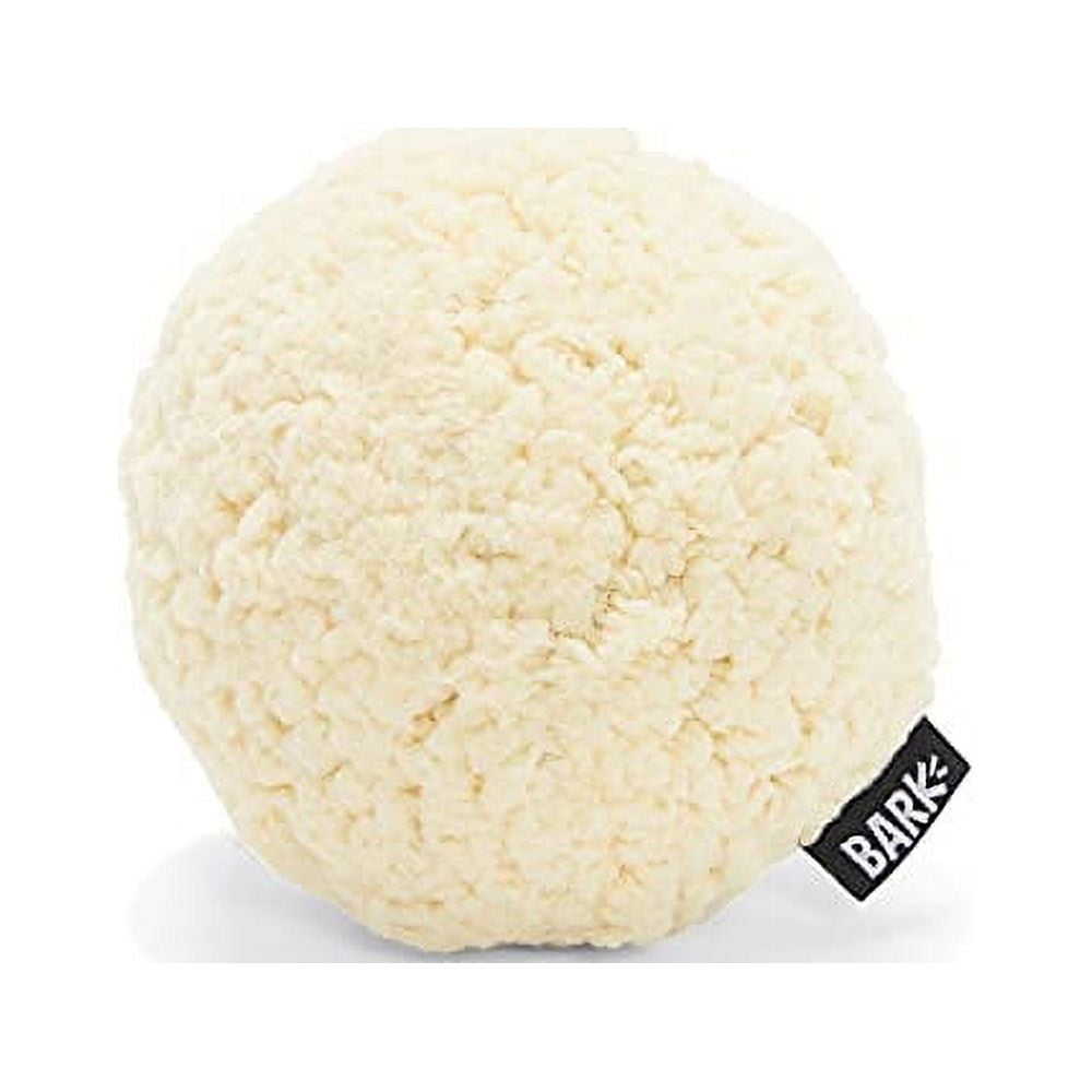 BarkBox Scented Food Themed Dog Toys & Chews, Tough Rubber & Nylon Super Chewer Treat Dispensing Puzzle Toys, Balls, & Teething Toys for Small, Medium, & Large Dogs & Puppies, Smash Potato