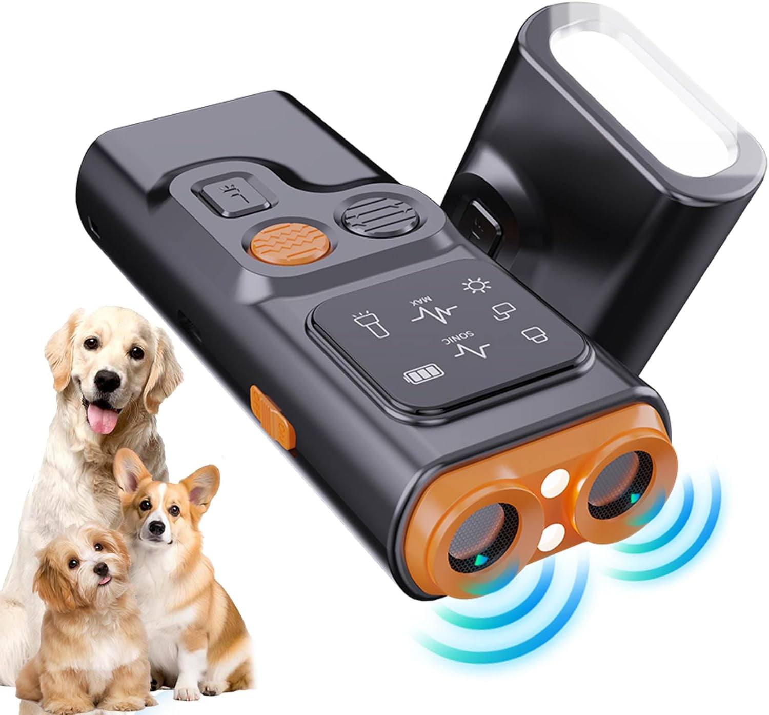 BarkGuard - Bark Guard Anti Barking Device for Dogs, 2024 New Dog Bark ...