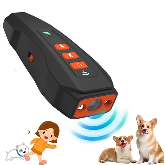 BarkGuard -bark Guard for Dogs,Bark Guard Anti Barking Device for Dogs,2024 New Dog Bark Deterrent Device with HD Display and LED Flashlight, Ransform Your Dog's Barking and Behavior