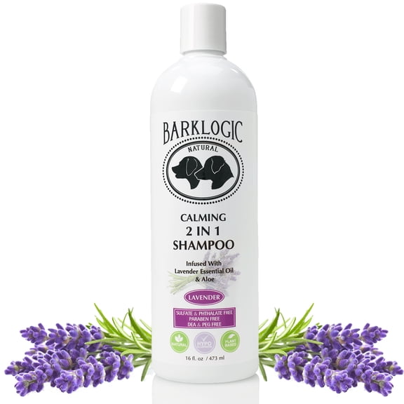 BarkLogic Calming 2 in 1 Shampoo - Lavender