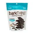 thumbnail image 1 of Barkthins Dark Chocolate, Coconut and Almond Snacking Chocolate, Bag 4.7 oz, 1 of 1