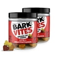 thumbnail image 1 of BarkVites 14-in-1 Dog Multivitamin Soft Chews - NASC Member | Turmeric, Quercetin & Omegas for Immunity, Skin & Coat, Energy - Peanut Butter, 90 Ct, 1 of 9