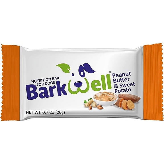 BarkWell Nutrition Bar For Dogs Sweet Potato (16 Count)