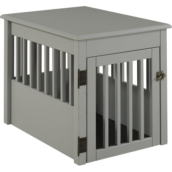 BarkWood Pet Crate End Table