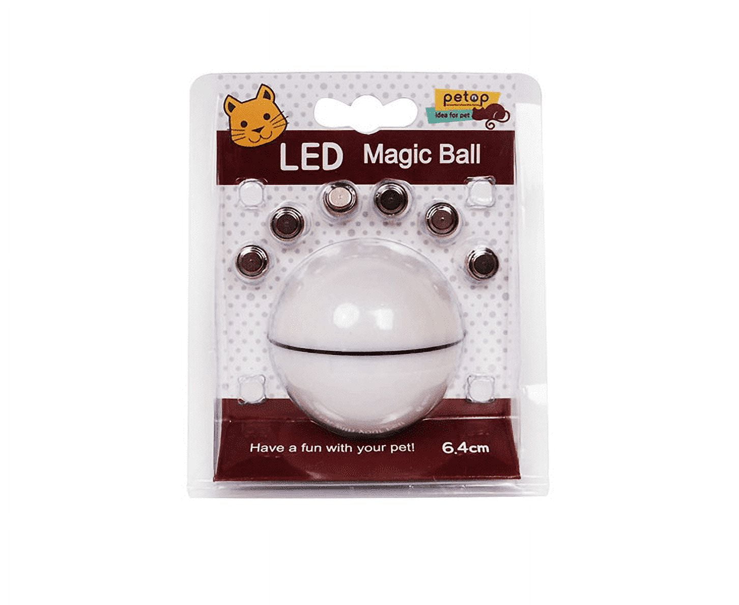 Self Rotating USB Rechargeable LED Light Toy for Cat Walmart