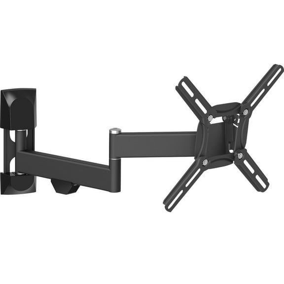 Barkan 13 - 43 inch Full Motion - 4 Movement TV Wall Mount Black Patented to Fit Various Screen Types UL Listed