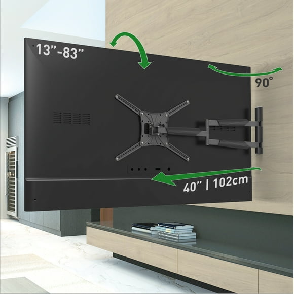 TV Mounts for 70 Inch TVs in TV Mounts by Screen Size - Walmart.com