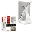 thumbnail image 1 of Barkan 7 - 14 Inch Anti-Theft Tablet Desk Stand White, 1 of 8