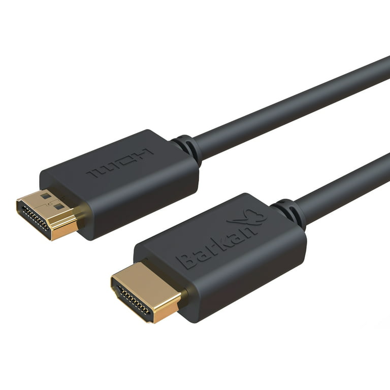 Barkan HDMI Cable 4K High Speed Ultra HD 24K 100ft Gold Plated