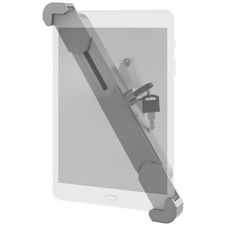 Barkan Lockable Tablet Mount Holder for 8.7 - 12 inch Devices, Anti-Theft, Fixed, 360 degree Rotation Bracket, fits Apple iPad / Air / Mini, Samsung Galaxy Tab, Security Kiosk, Lock and Key