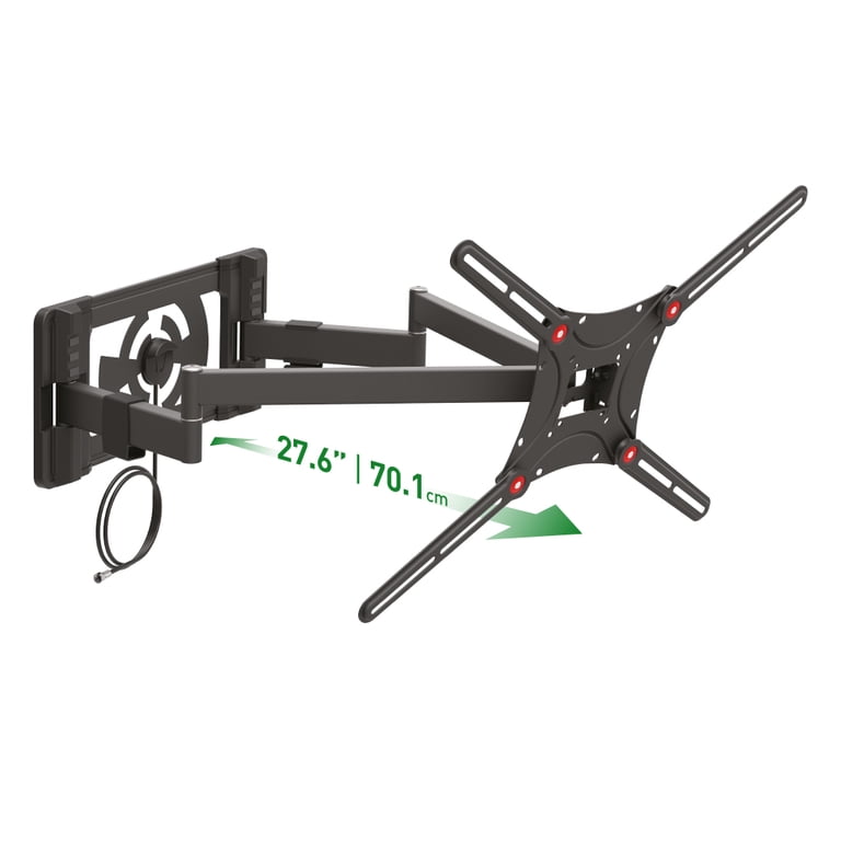 Barkan Universal TV Wall Mount, 13-90 inch, Dual Arm Full Motion