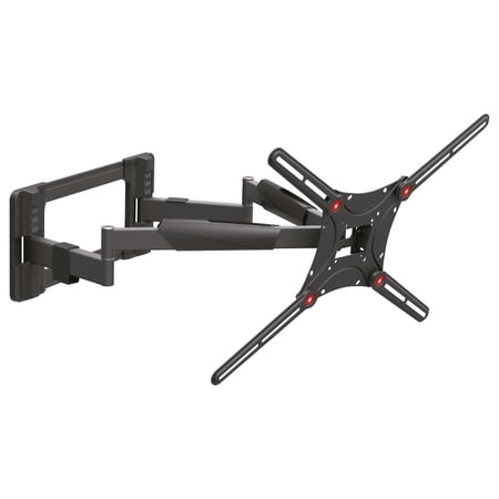 Barkan Long TV Wall Mount, 13 - 90 inch Full Motion Patented Premium Flat / Curved Screen Bracket, Holds up to 132lbs, Extra Stable, Fits LED OLED LCD