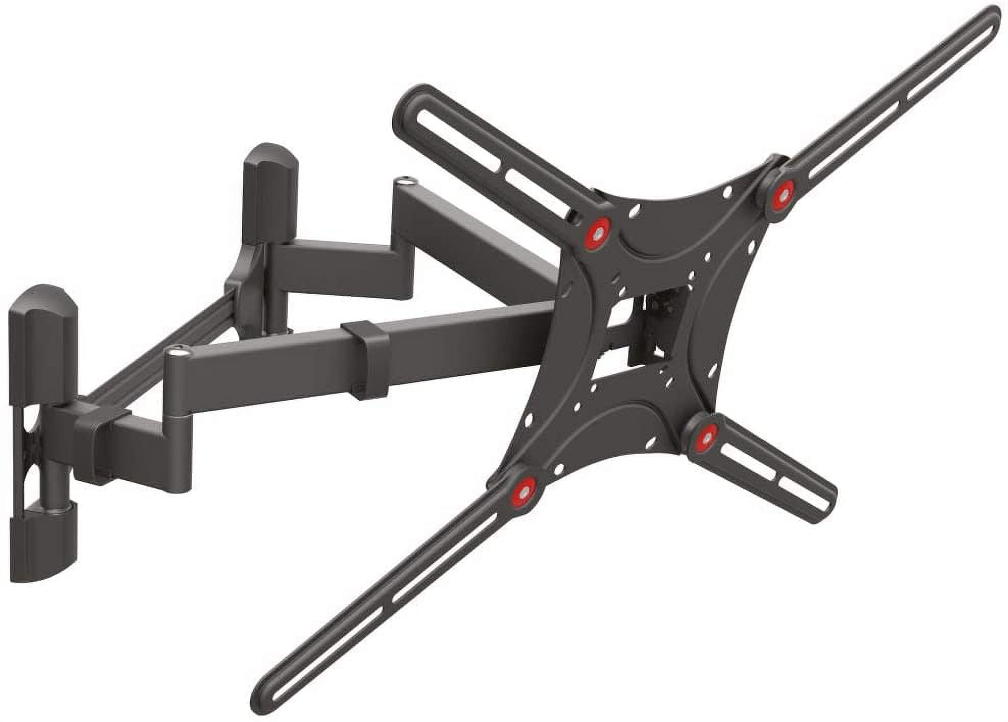 Barkan Mounts 13-90" Dual Arm Full Motion Articulating TV Wall Mount, Black