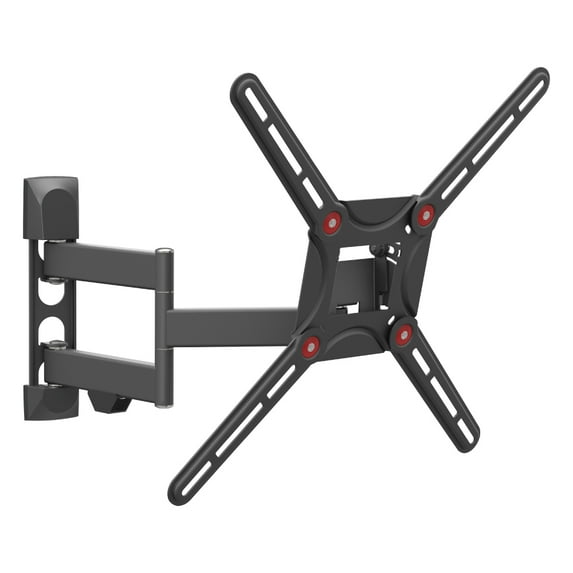 Barkan TV Wall Mount, 29-65 inch Full Motion Patented Flat / Curved Screen Bracket, Holds up to 88lbs., Patented, UL Listed, Fits LED OLED LCD