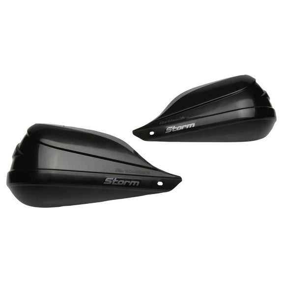 Barkbusters Storm Plastic Guards Only Black