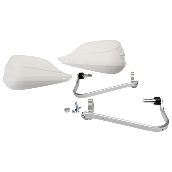 Barkbusters 2064360014 Storm Two Point Mounted Handguard Kit White