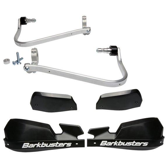 Barkbusters 2064410068 VPS Two Point Mounted Handguard Kit Black