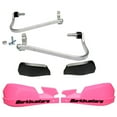 thumbnail image 1 of Barkbusters 2064410028 VPS Two Point Mounted Handguard Kit Pink, 1 of 2