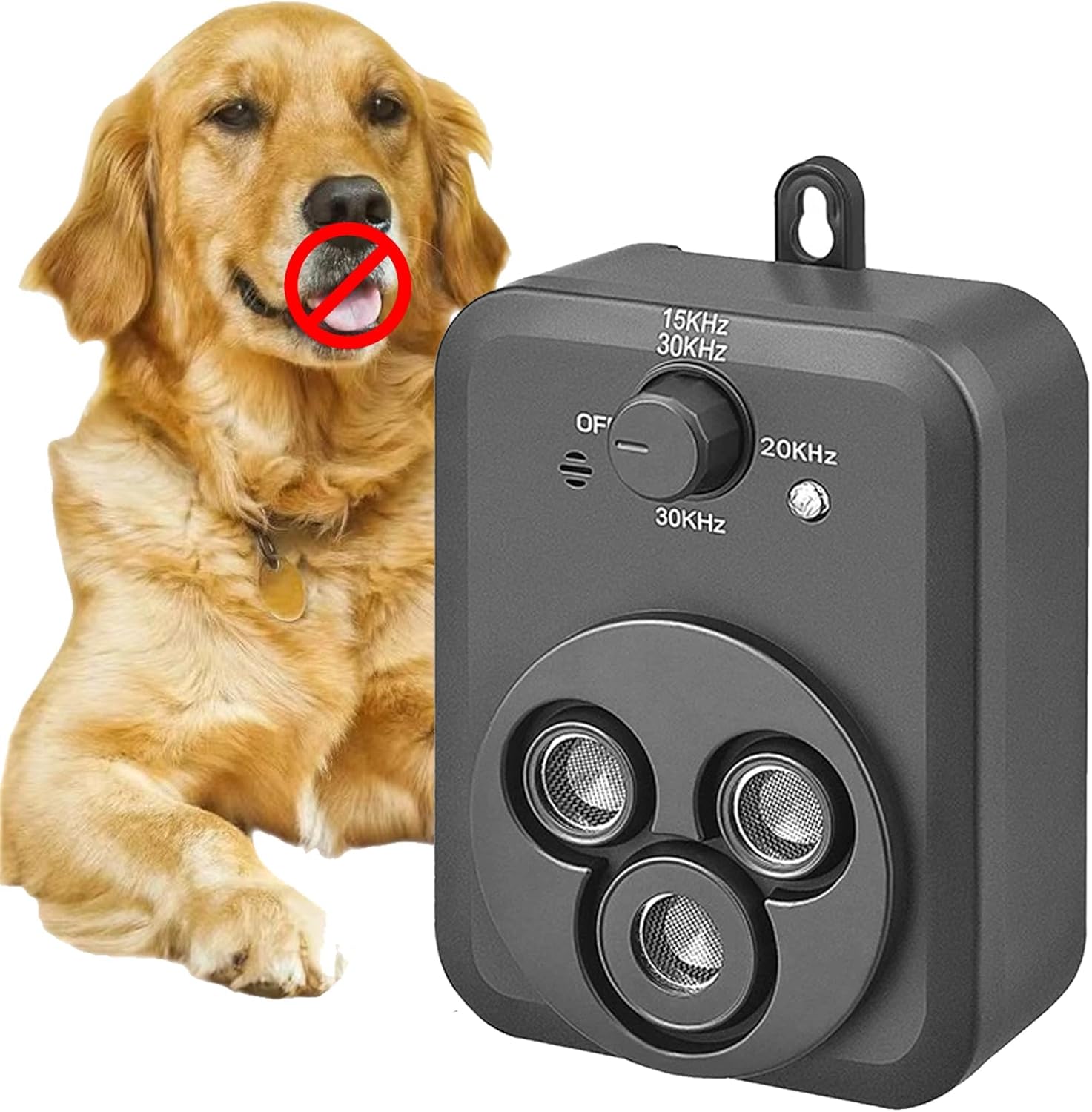 Barkbuz Anti Bark Device - 2025 New Upgraded Qinux Barkbuz for Dogs ...