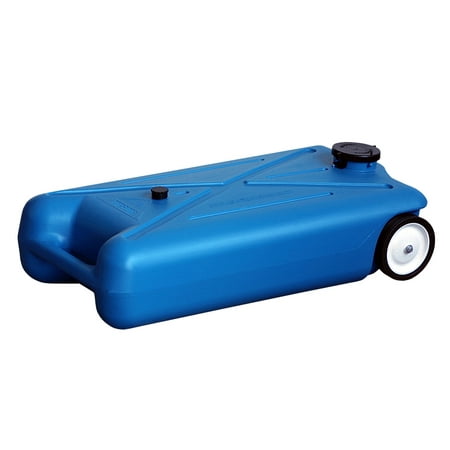 Barker 10 Gallon Tote-along Drain Water Tank.