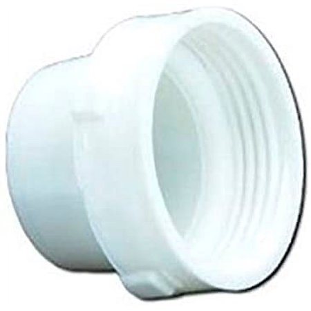 Barker 11942 3" Straight Sewer Hose Adapter