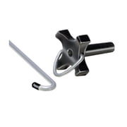 Barker 29070 High RV Ceiling Vent Stick with Knob