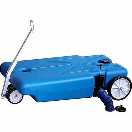 Barker 32-Gallon 4-Wheeler Tote Along 27844 RV Portable Waste Tank