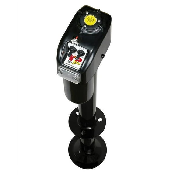 Barker 32453 VIP 3000 Power Jack - 18" Stroke, Black