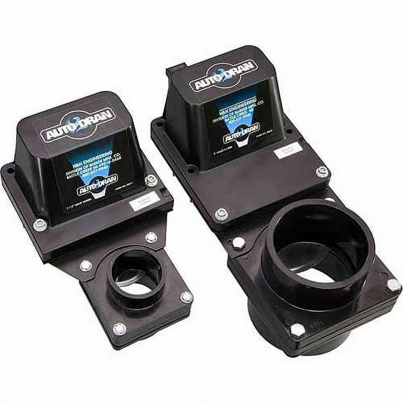 Barker Auto Drain 1-1/2" Valterra-Bristol Model