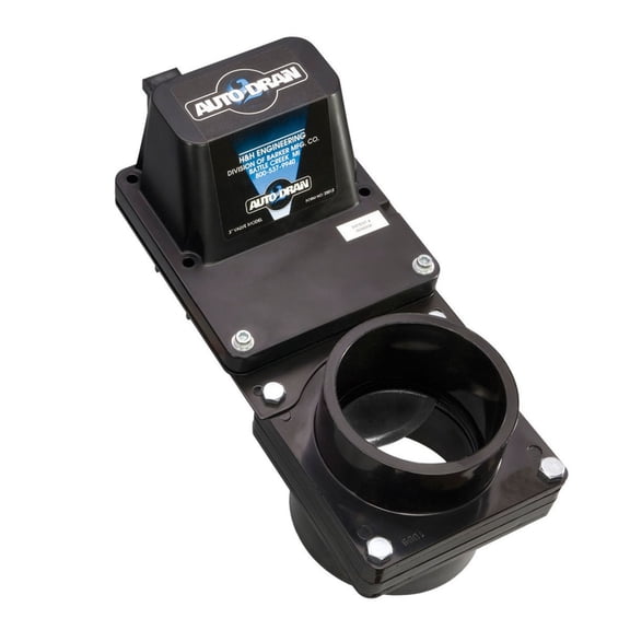 Barker Auto Drain 3" Valterra-Bristol Model
