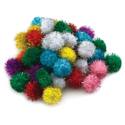 Barker Brands Mini Sparkle Ball Cat Toy 20 Pack