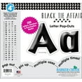 thumbnail image 1 of Barker Creek Black Tie Affair 4" Letter Pop-outs - 510 Characters, 1 of 4