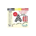 thumbnail image 1 of Barker Creek Buffalo Plaid & Wide Stripes 4" Letter Pop-Outs ̶ 255 Characters, 1 of 4