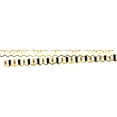 thumbnail image 1 of Barker Creek Double-Sided Scalloped Border, Gold Coins, for Bulletin Boards, Reception Areas, Halls, Break Rooms, Office, School, Home Learning Decor, 2.25” x 39’ (903), 1 of 3