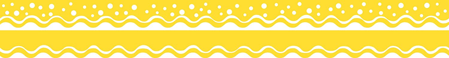 Barker Creek Double-Sided Bulletin Board Border – Sea Otters & Anemone, 3" X 35 Feet, 12 Strips, Classroom Decor