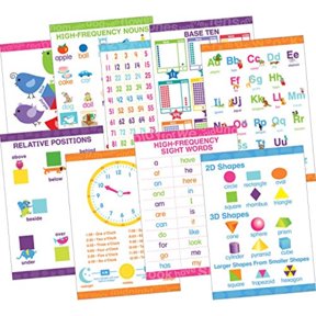 Barker Creek Numbers Learning Poster